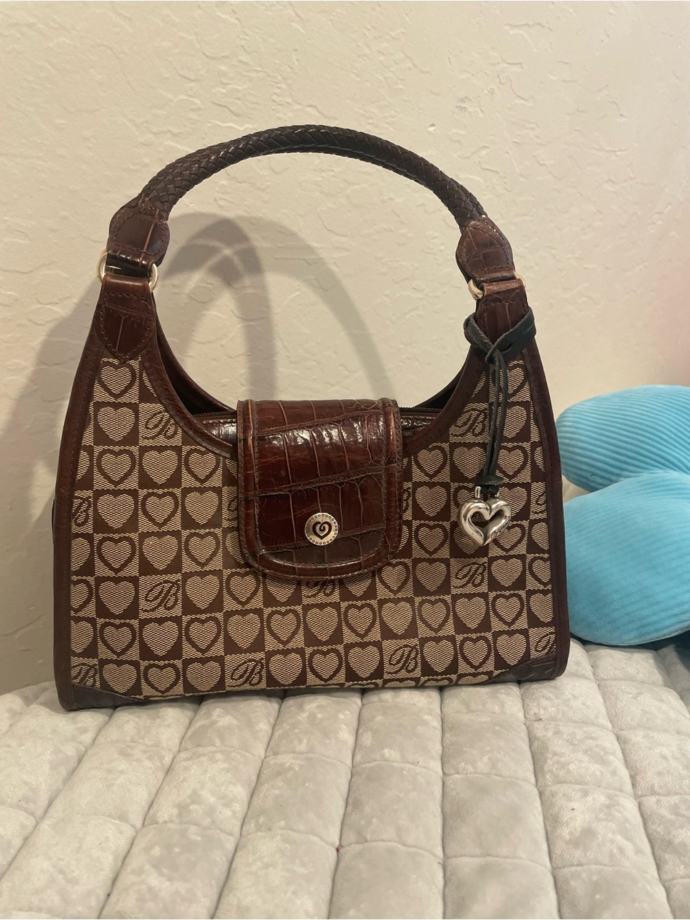 Vintage Brighton Leather Purse